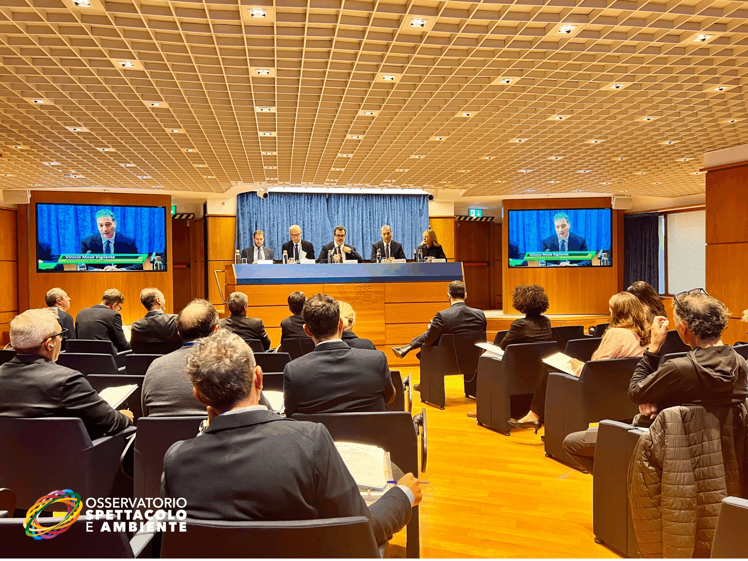 Spettacoli Sostenibili 2025 - Le immagini della conferenza